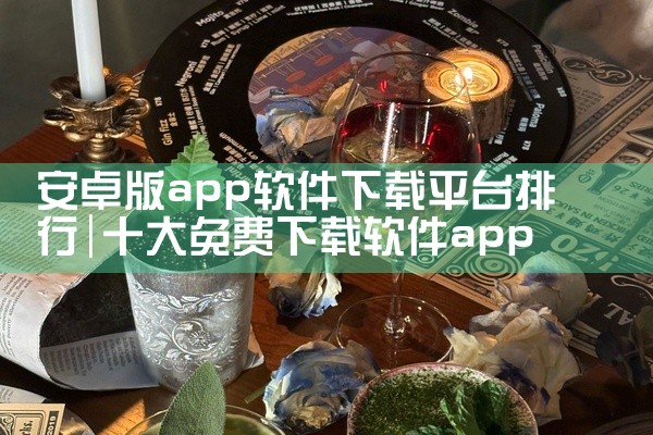 安卓版app软件下载平台排行